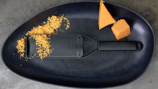 
                    Black sheep fine grater for grating cheddar cheese