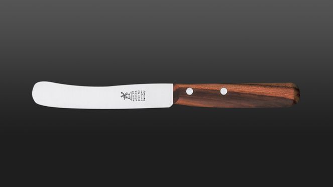 
                    Il coltello da colazione Buckels Windmühle con legno di prugno