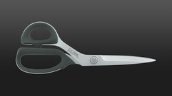 Kai professional scissors, left handed scissors
