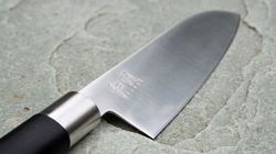 Santoku knife, Wasabi Santoku Kai