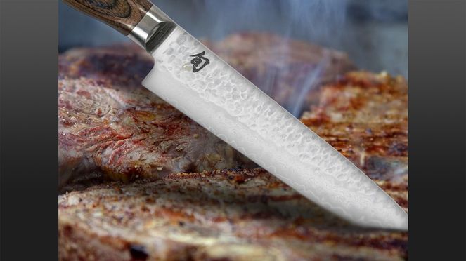 
                    Couteau à steak Shun Premier