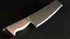 
                    The Caminada bread knife has a serrated blade