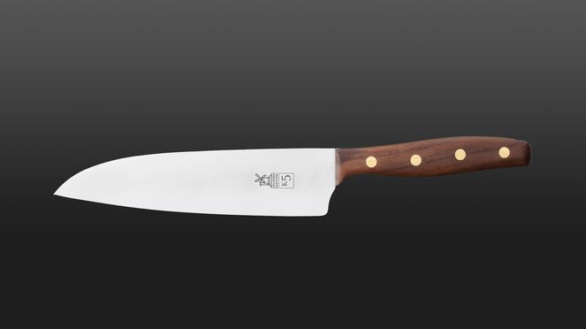 
                    K5 chef's knife walnut made by Windmühle Solingen
