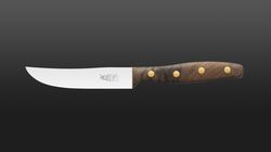 Windmühle kitchen knife walnut wood, KS steak knife