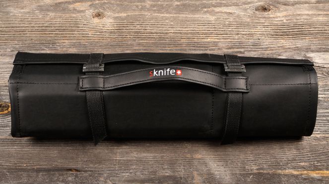 
                    knife bag – space-saving