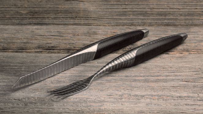 
                    steak cutlery damask – sknife