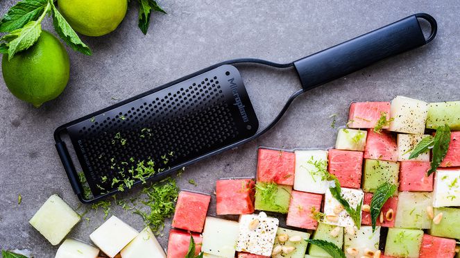 
                    Black sheep fine grater made by Microplane