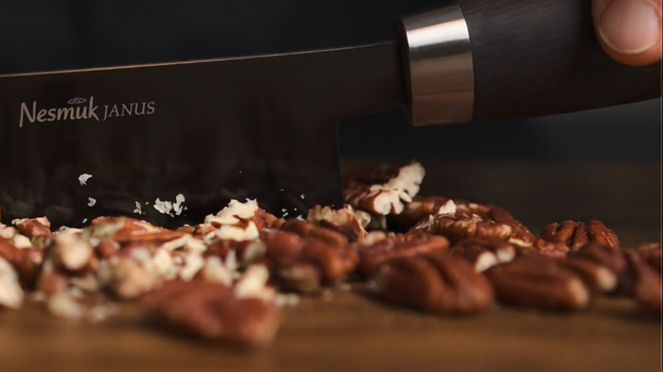 
                    Small Chef's Knife Janus for chopping nuts