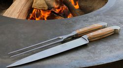 Set coltelli, Posate da trinciatura Güde