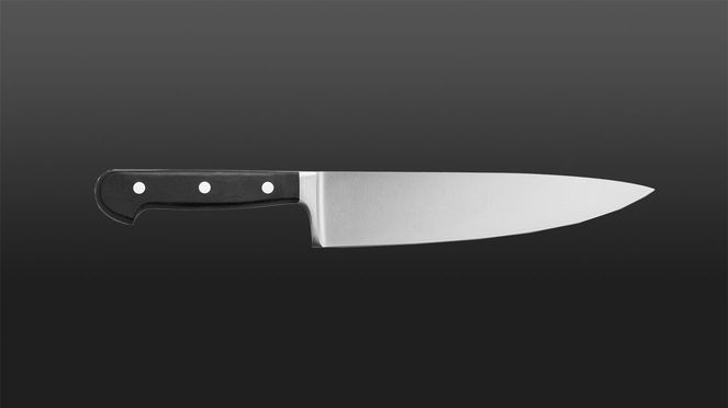 
                    Le manche du couteau de chef Classic Wok est fabriqué en matière plastique spécial