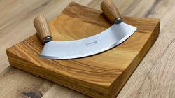 triangle chopping, Herb cutting board