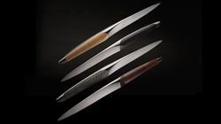 Assorted table knife set