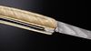
                    Pocket knife full damask gold-coloured with PVD-coated handle