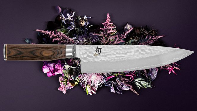 
                    Kai Chef's knife of the Shun Premier series