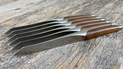 Cultura a tavola , Swiss knife Steakmesser 6er Set
