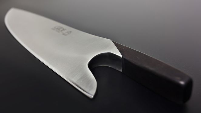 
                    The Knife Chef's knife - knife and noble design piece