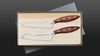 
                    Cheese knife set Fromaĝo manufactured by Windmühlenmesser Solingen