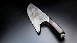 Güde coltelli d'acciaio damasco, The Knife Damast