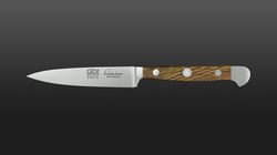 Oak/Walnut wood, Güde utility knife