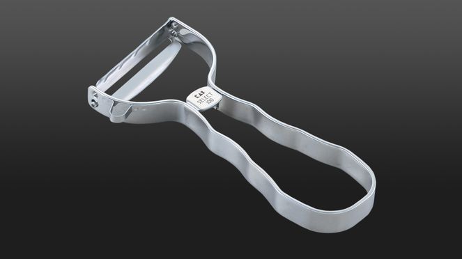 
                    The Kai aspargus peeler convinces by its quality and the easy handling