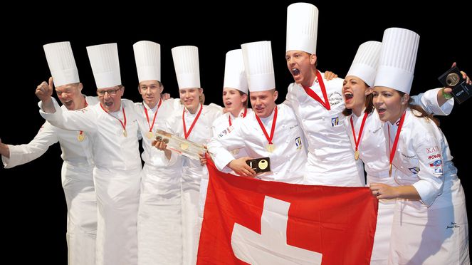 
                    The flexible fillet knife is also used by the young national team of cooking