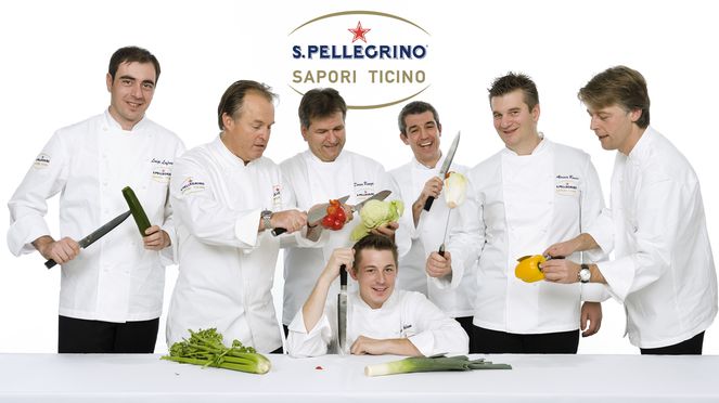 
                    Shun knife block for Sapori Ticino chef's knives