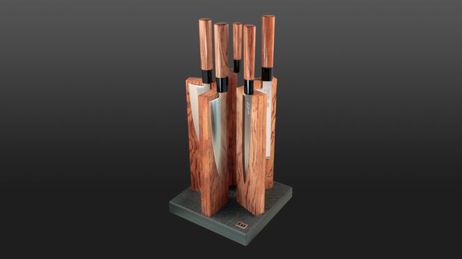 
                    Red Wood coltello per prosciutto, ottimo design