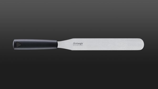 
                    La grande spatule 25 cm de triangle® en acier inoxydable