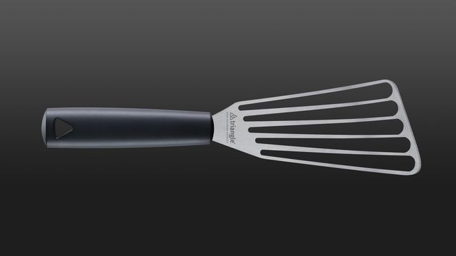 
                    La triangle® spatule en acier inoxydable