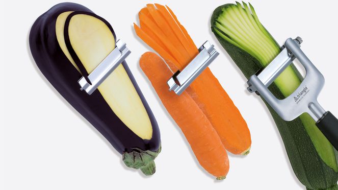 
                    The julienne set is practical for vegetables