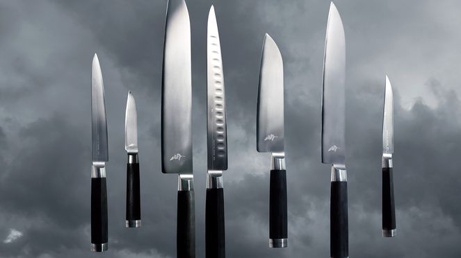 
                    The Michel Bras paring knife is part of the Michel Bras knives series