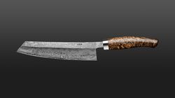 Nesmuk damascus steel knives, Full damask chef's knife