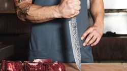 slicing knife, Tim Mälzer slicing knife