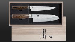 Couteau Santoku, Set de couteaux de cuisine Tim Mälzer