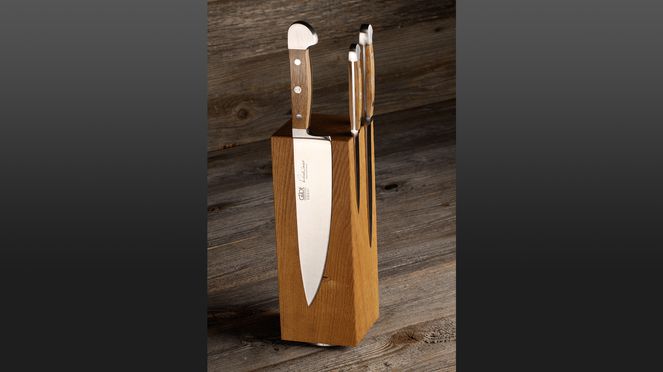 
                    knife block design – with knives