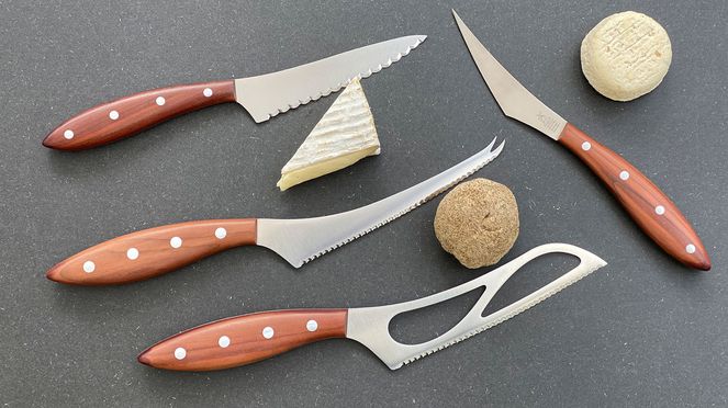
                    Couteau à pain Pano de la série de fromage "fromago" Windmühle
