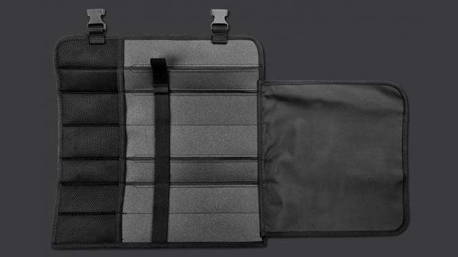 
                    Kai knife bag is the ideal depository for your knives