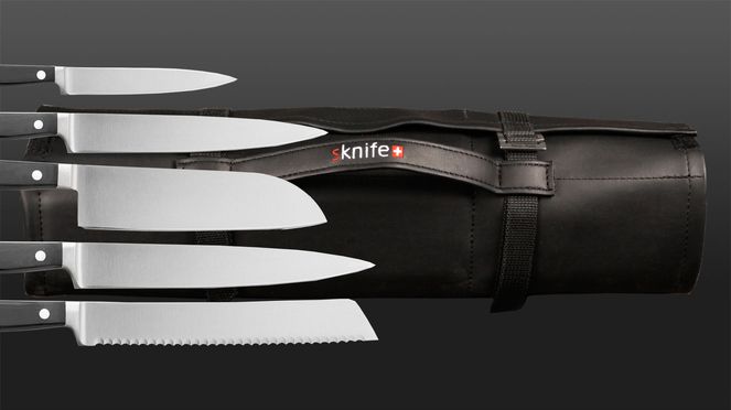 
                    Knife bag Wok Classic with preferential conditions for apprentice chefs