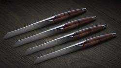 Set coltelli, Swiss knife Steakmesser 4er Set
