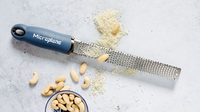 
                    The Classic Zester Grater is ideal for everything that needs to be grated