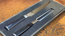 Kai Shun knives, Carving fork