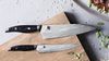 
                    Nagare Chef knife with Kau Shun Nagare utility knife
