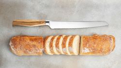 Scie à pain, Couteau à pain Wok