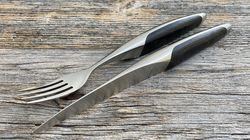 Table culture, Sknife cutlery set