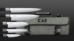 Coltelli Kai , Valigietta di coltelli Wasabi