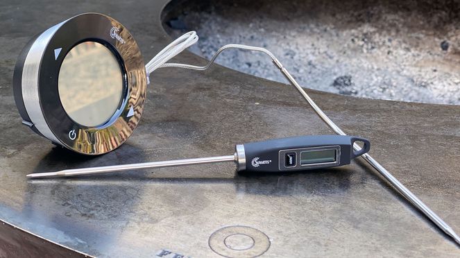 
                    Thermomètre à viande digital Sunartis de wdm-Tools