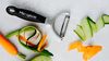 
                    This Y-peeler pro straight made by Microplane® is also ideal for decorating dishes
