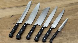 World of Knives - made in Solingen Messer, Wok Kochmesser gross Classic