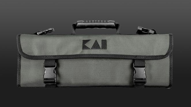 
                    Kai knife bag with shoulder strap