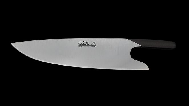 
                    The Knife Chef's knife ensures fatigue-free working